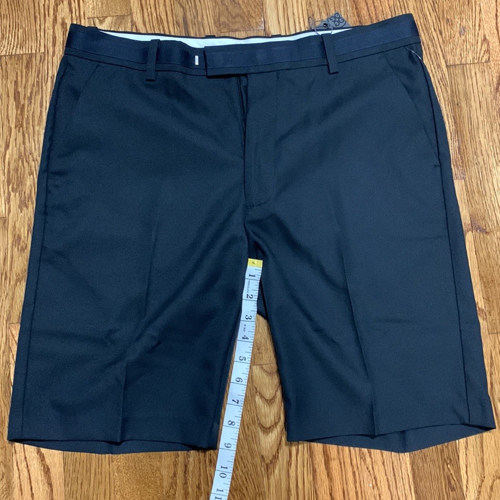 G/Fore black golf shorts. 34 waist
